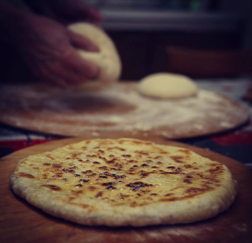 Lobiani with white beans that will melt in your mouth geotv.ge